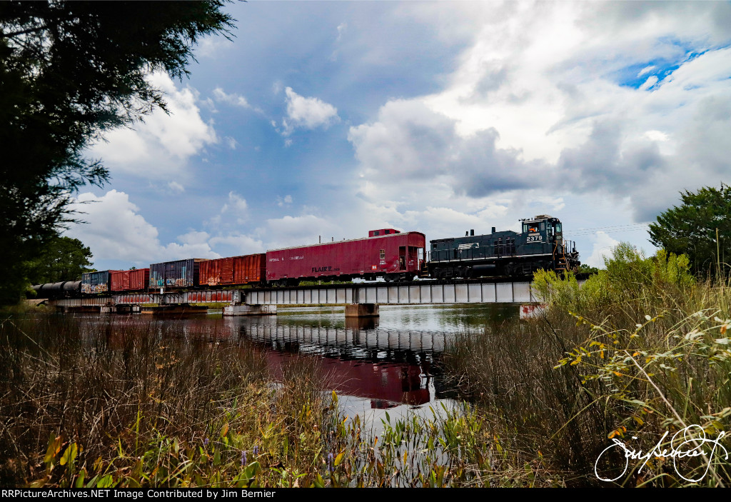 Auto-Train Caboose